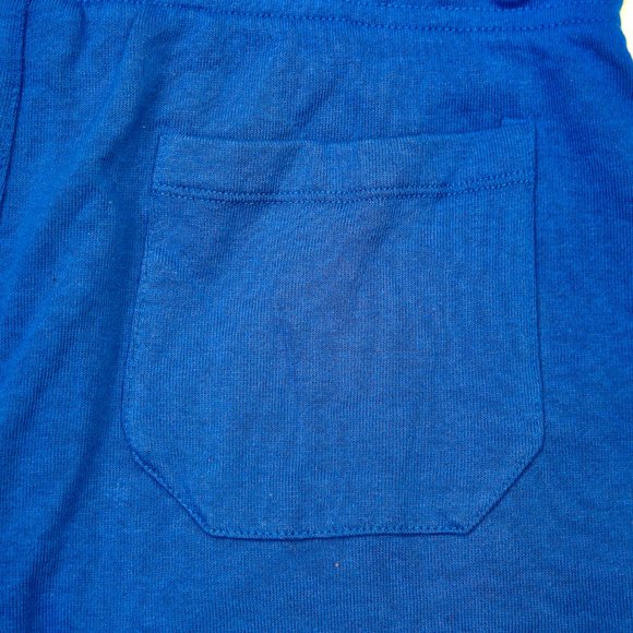 NBA Basketball Trainer Short Blue Practice Logo - Picture 9 of 11